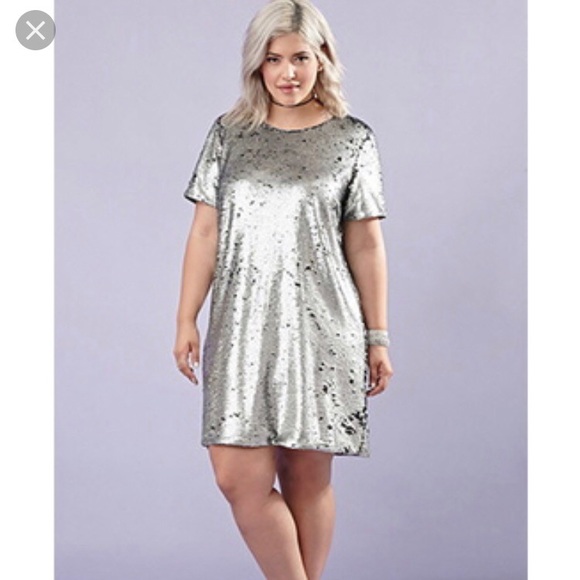 Forever 21 Dresses & Skirts - Forever 21+ Sequin Mini Dress